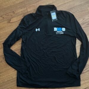 Big Ten wrestling championship Under Armour 1/4 zip performance pullover